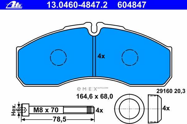 OEM 13046048472