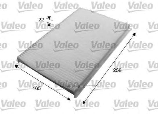 OEM FILTER ASSY, CABIN AIR 715615