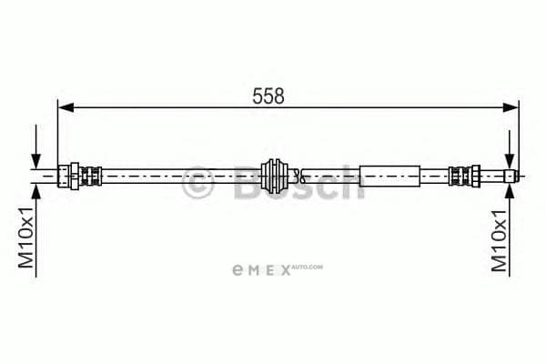 OEM AA-BC - Braking 1987481182