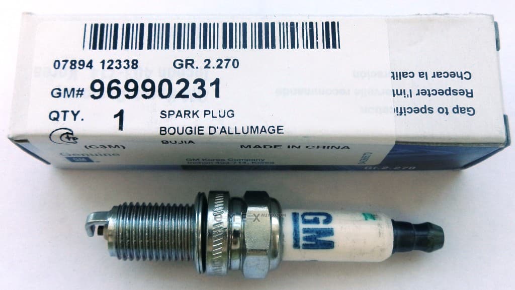 OEM SPARK PLUG 96990231