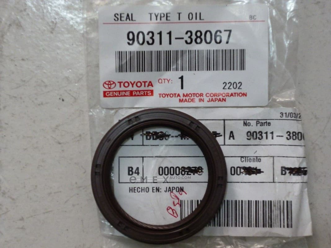 OEM SEAL, TYPE T OI 9031138067