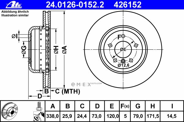 OEM 24012601522