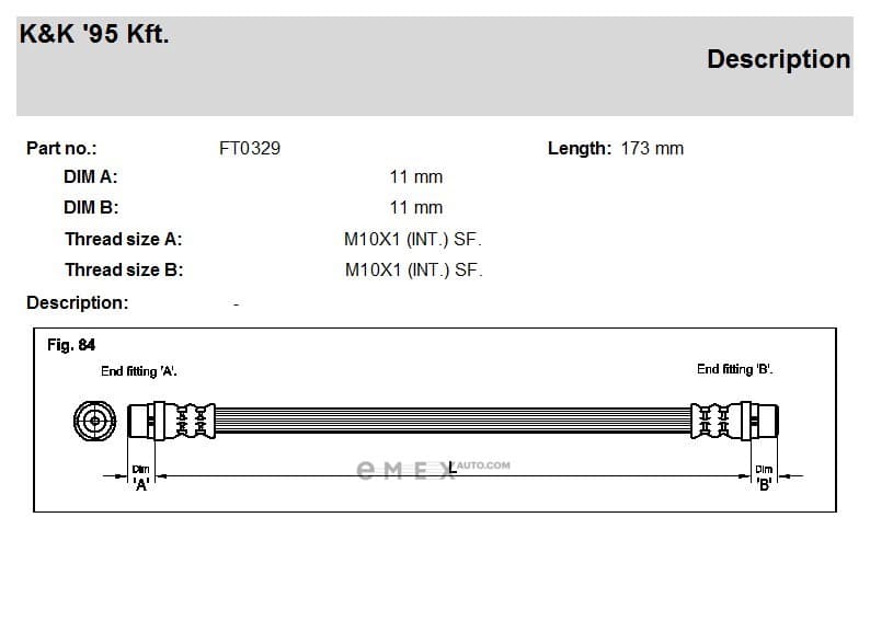 OEM FT0329