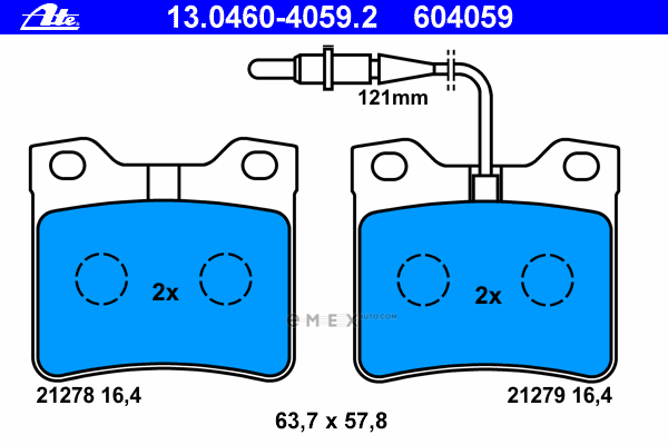 OEM 13046040592