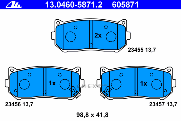 OEM 13046058712