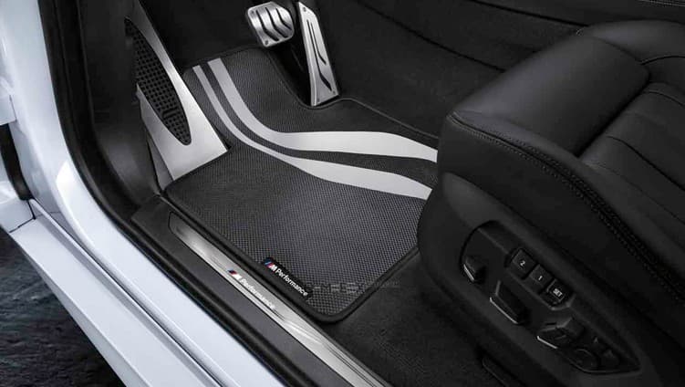 OEM Floor mats Performance, front 51472353381