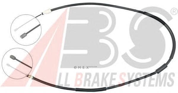 OEM Handbrake Cables/ABS K13367