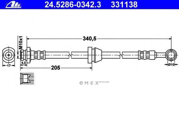 OEM 24528603423