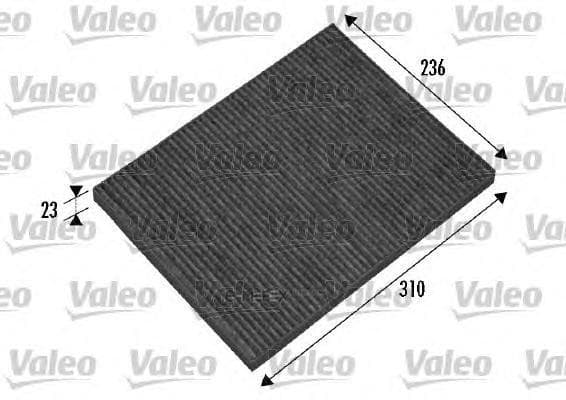 OEM FILTER ASSY, CABIN AIR 698865