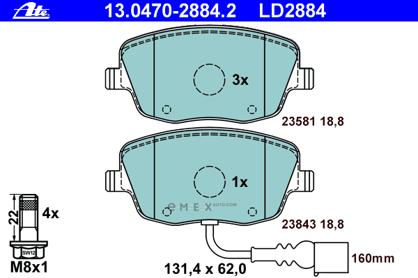 OEM 13047028842