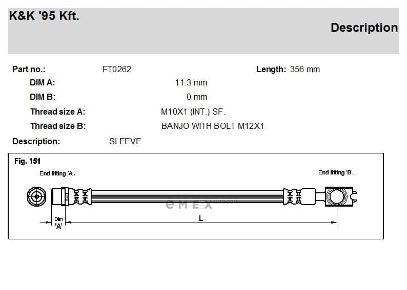 OEM FT0262