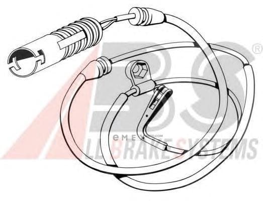 OEM Wearindicators/ABS 39566