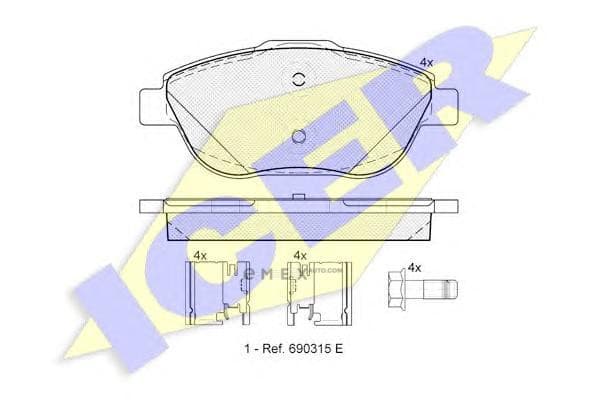 OEM 181925201