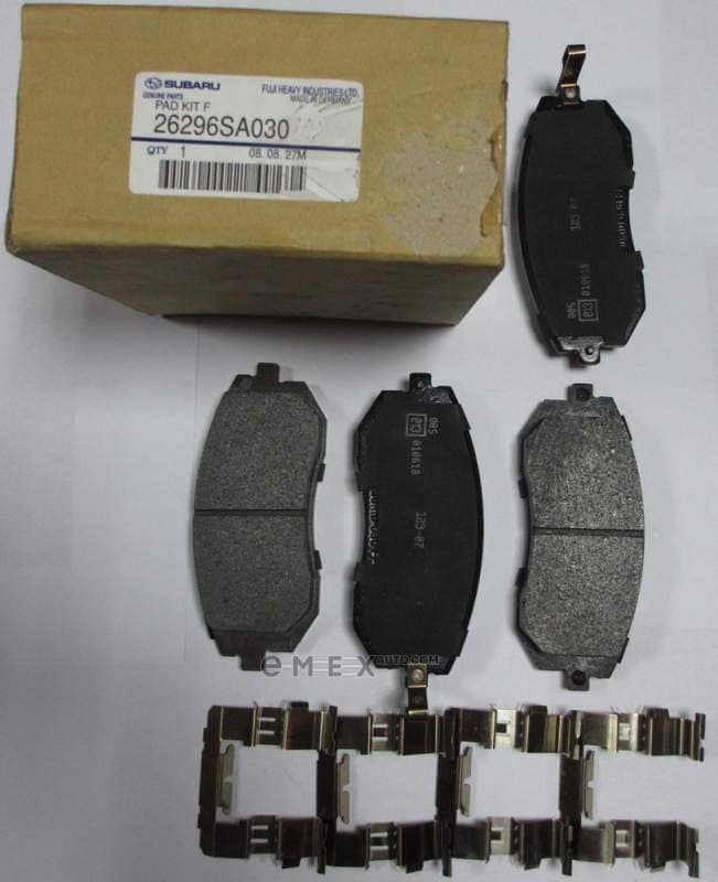 OEM PAD KIT F 26296SA030