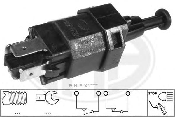 OEM SWITCH ASSY, STOP LAMP 330434