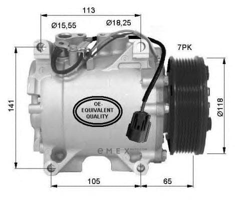 OEM COMPRESSOR ASSY, COOLER 32726