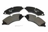 OEM LR BRAKE PAD SET FRONT AXLE LR026221