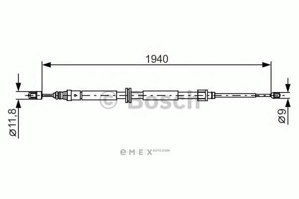 OEM AA-BC - Braking 1987482325