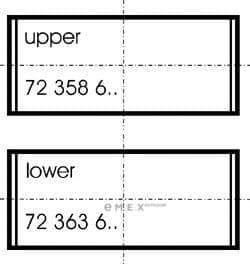 OEM CRANKSHAFT BEARINGS 77752610