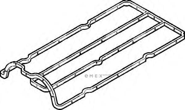 OEM GASKET RUBBER SEAL 010051