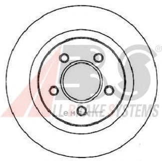 OEM Brake Discs/USA 17265