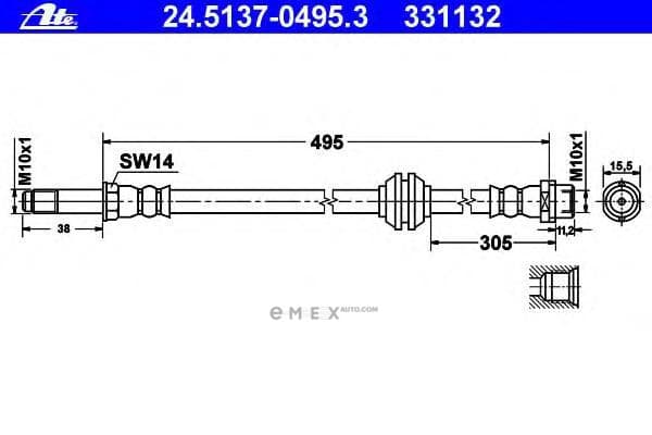 OEM 24513704953