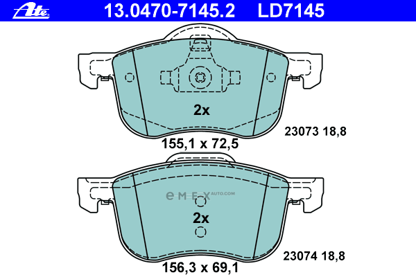 OEM 13047071452