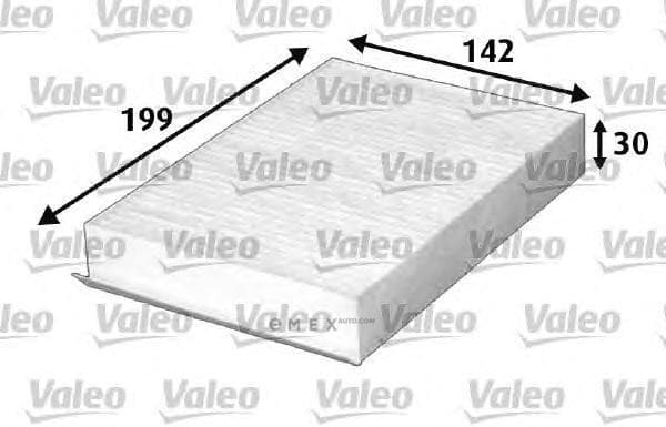 OEM FILTER ASSY, CABIN AIR 715644