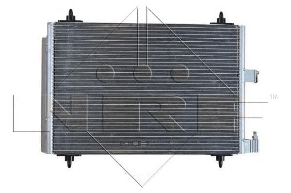 OEM RADIATOR ASSY, A/C 35414