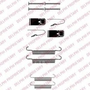 OEM BRAKE SHOE FITTING KIT LY1362