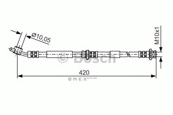 OEM AA-BC - Braking 1987476790