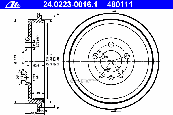 OEM 24022300161