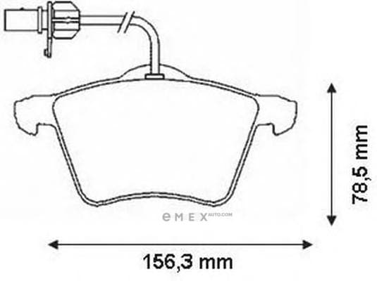 OEM 573206JC