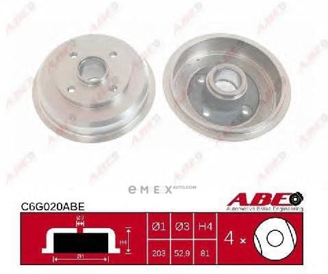 OEM C6G020ABE