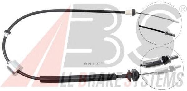 OEM Clutch Cables/ABS K23780