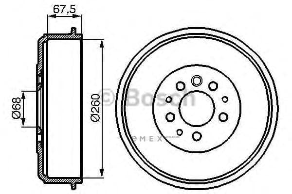 OEM 0986477046