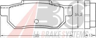 OEM Brake Pads/ABS 36619