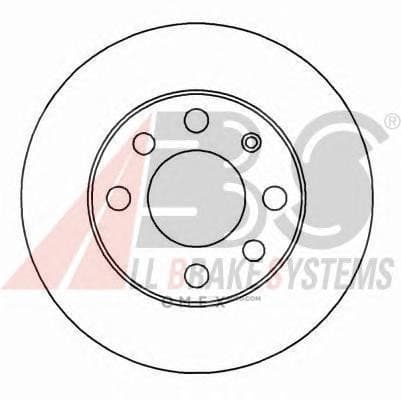 OEM Brake Discs/ABS 15751