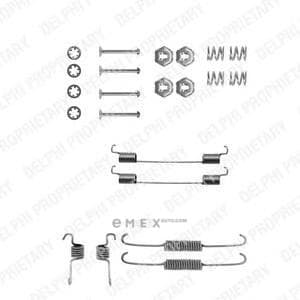 OEM BRAKE SHOE FITTING KIT LY1117