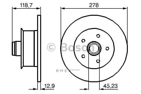 OEM 0986478136