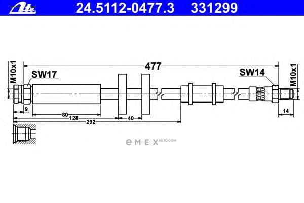 OEM 24511204773