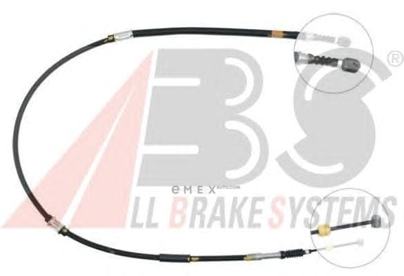 OEM CABLE ASSY, PARKING BRAKE K16688