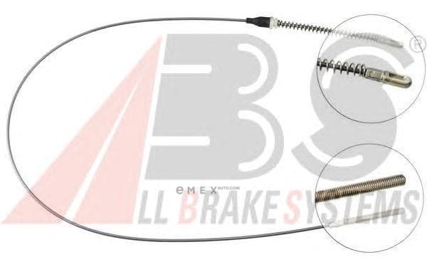 OEM Handbrake Cables/ABS K12068