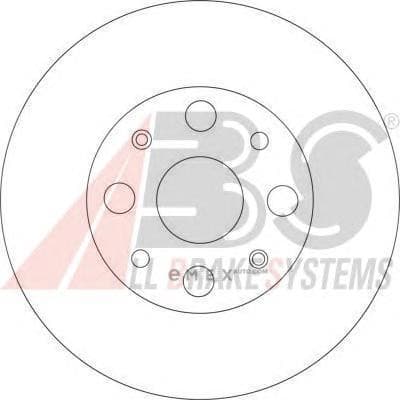 OEM Brake Discs/ABS 17364