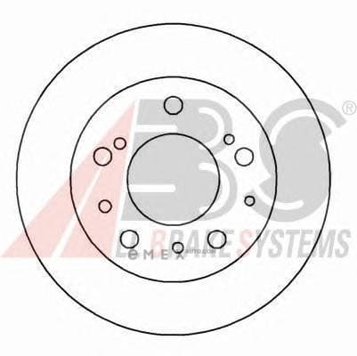 OEM Brake Discs/ABS 15045