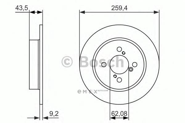 OEM 0986479792