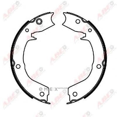 OEM SHOE KIT, DRUM BRAKE C05061ABE