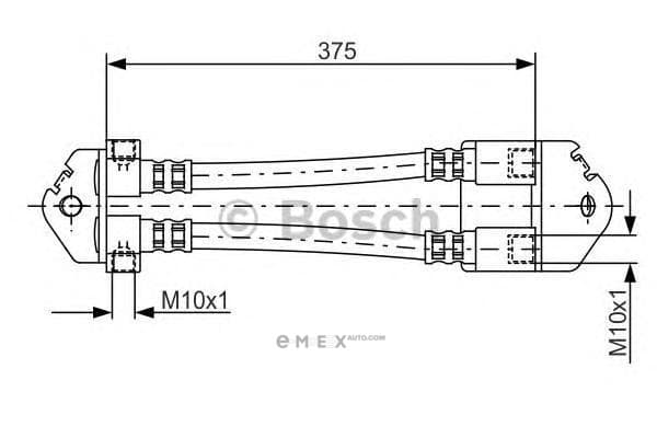 OEM AA-BC - Braking 1987481072