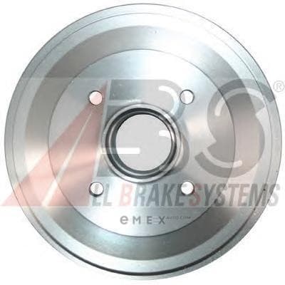 OEM Brake Drums/ABS 7176S