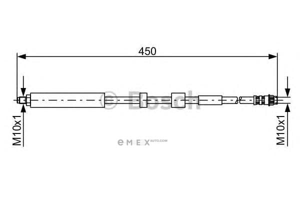 OEM AA-BC - Braking 1987481051